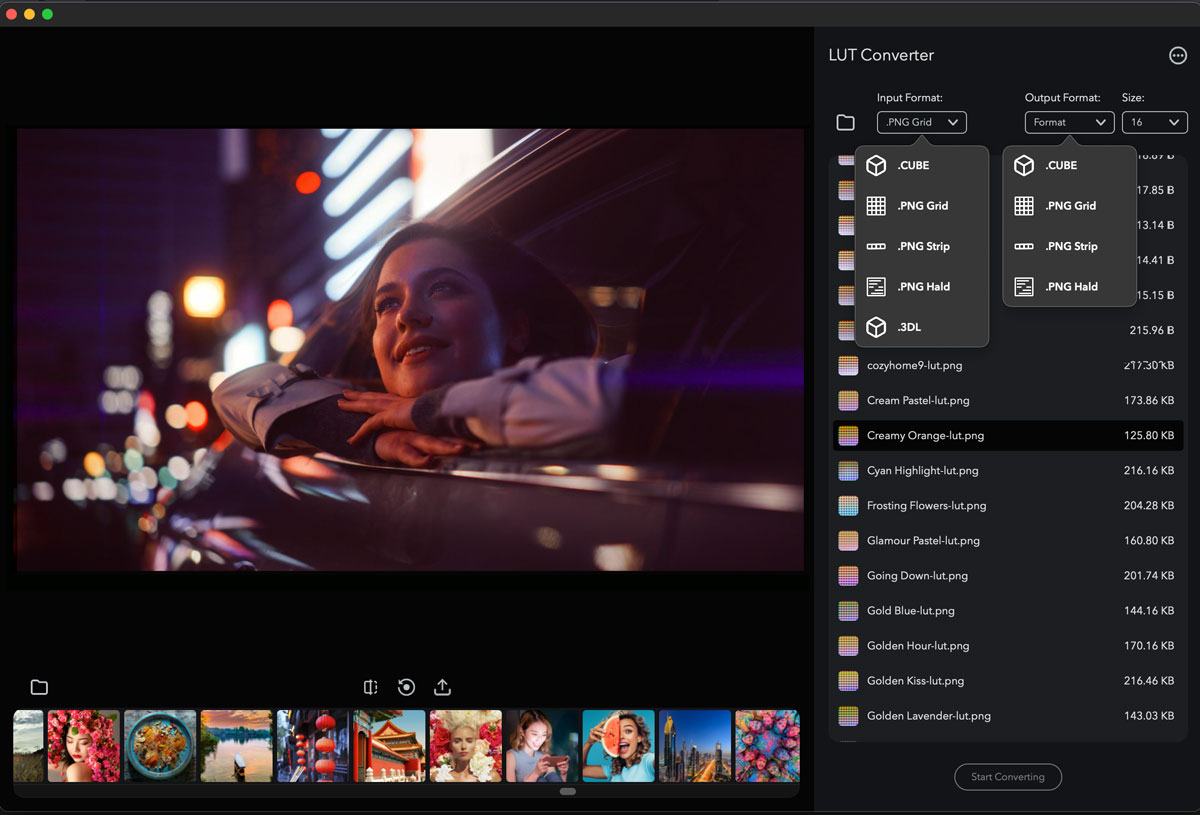 LUT Converter Overview